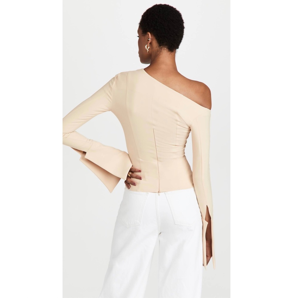 A.W.A.K.E. Mode Fitted Asymmetric Fitted Collar Sz38 — image 2 of 8